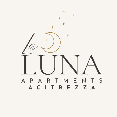 LaLuna Apartments Logo LaLuna Apartments Logo with a moon and text